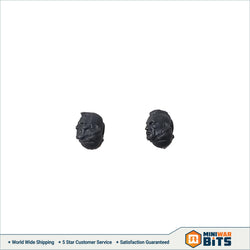 Custodian Warden Face Heads Bits