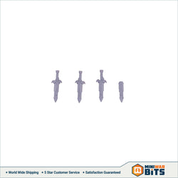 Custodian Wardens Misericordia Power Knife Bits