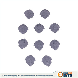 Custodian Wardens Shoulder Pad Bits