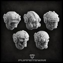 Cyborg Heads