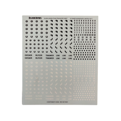 elven union team decal transfer sheet