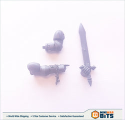 Dark Angel Space Marine Power Sword And Arm Bits