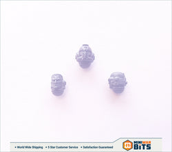 Dark Angel Space Marine Primaris Head Bits