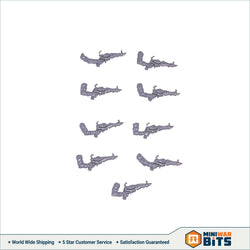 Dark Eldar Wyches Shuriken Pistol Bits