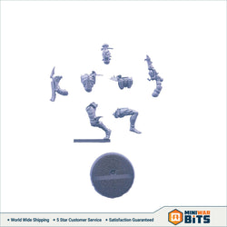 Dark Eldar Wyches Single Figure Model Bits