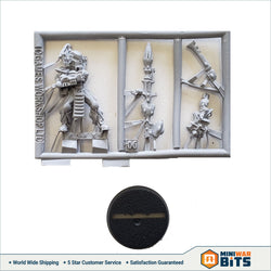 Dark Reaper W/ Launcher Single Figure Bits