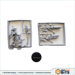 Dark Reaper W/ Tempest Launcher Single Figure Bits