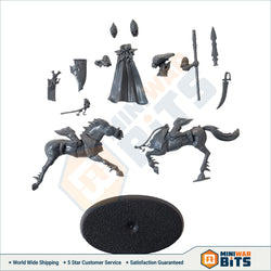 Dark Rider Single Figure Bits