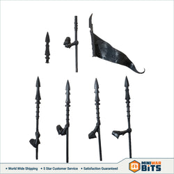 Dark Rider Spear And Standard Bearer Bits