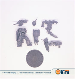 Death Guard Plasma Gun Single Figure Model Bits