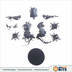 Deathguard Foetid Bloat-Drone Bits