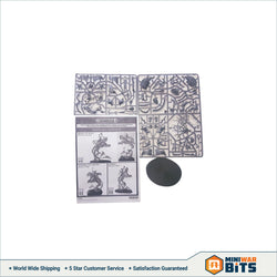 Deathlords Mortarch Sprues Sprue