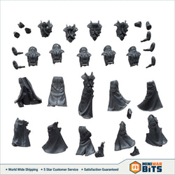 Delaque Gang Torso Body & Leg Bits