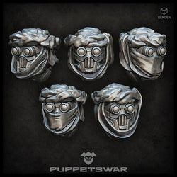 Desert Raiders Heads