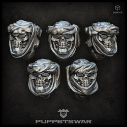 Desert Reapers Heads