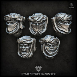 Desert Trooper Heads