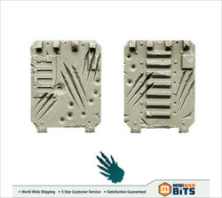 Devastated Door For Light Vehicles Bits