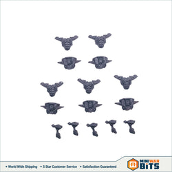 Dire Avenger Torso Bits