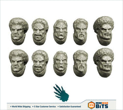 Disco Knights Heads Bits