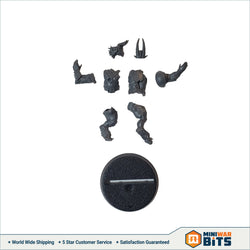 Doom Lords Beastman Runner 4 Single Figure Bits