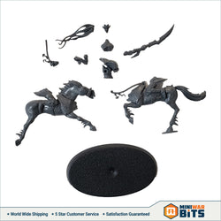 Doomfire Warlock Single Figure Bits