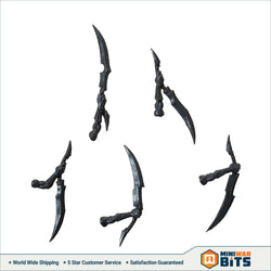 Doomfire Warlocks Cursed Scimitar Bits