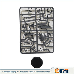 Drazhar Single Figure Sprue