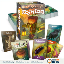 Dyniaq: Weird Treasures - Card Game (Eng)