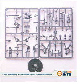 Eldar War Walker (New On Sprue) - Warhammer 40K Craftsworld Aeldari Sprue