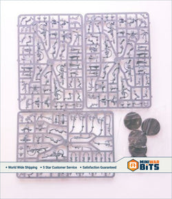 Eldar Wraithguard Wraithblades (New On Sprues) - Warhammer 40K Craftsworld Sprue