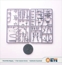 Eldar Wraithlord Sprue Bits
