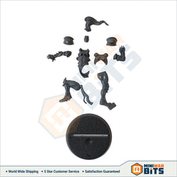 Elfheim Eagles Lineman 1 Single Figure Bits