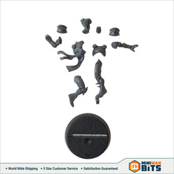 Elfheim Eagles Lineman 2 Single Figure Bits
