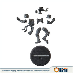 Elfheim Eagles Lineman 3 Single Figure Bits