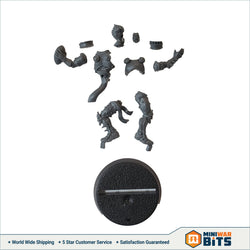 Elfheim Eagles Thrower Single Figure Bits