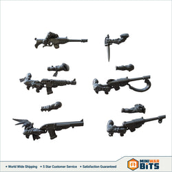 Escher Gang Lasgun Bits