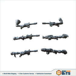 Escher Gang Laspistols Autopistol & Plasma Pistol Bits
