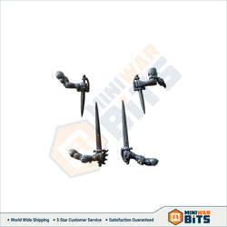 Escher Gang Stiletto Blades Bits