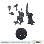 Evocator-Prime W/ Tempest Blade & Stormstave Single Figure Bits