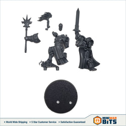 Evocator-Prime W/ Tempest Blade & Stormstave Single Figure Bits