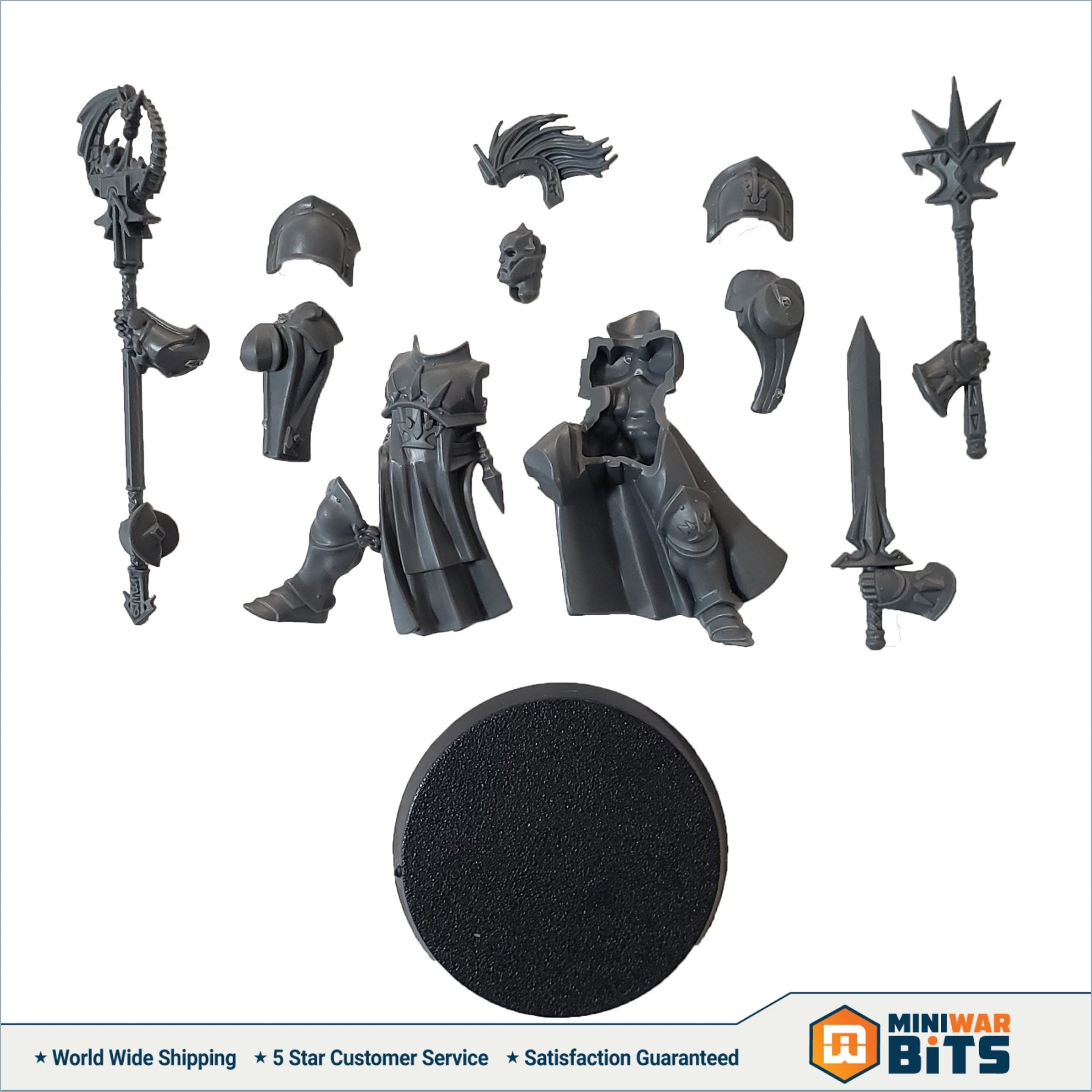 Evocator Single Figure with Weapon Options - MiniWar Bits