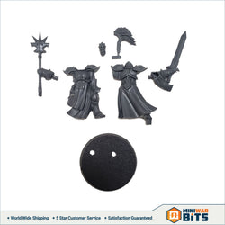 Evocator W/ Tempest Blade & Stormstave Single Figure Bits