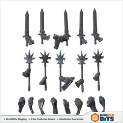 Evocators Tempest Blade Stormstave Bits