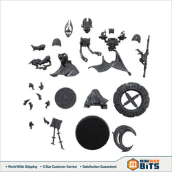 Exalted Sorcerers W Disc Of Tzeentch Single Figure Bits