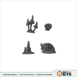 Fanatics Mushroom Critter Scenery Base Bits