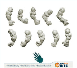 Feral Wolves Space Knights Hands Bits