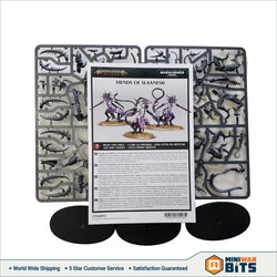 Fiends Of Slaanesh Sprues Sprue