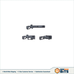Firewarrior Pulse Rifle Carbine Blaster Bits