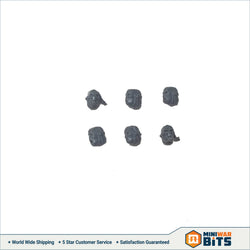 Firewarror Helmetless Head Bits