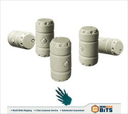 Flammable Barrels Bits